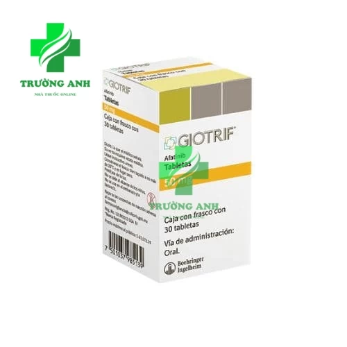 Giotrif 50mg - Thuốc điều trị ung thư phổi hiệu quả